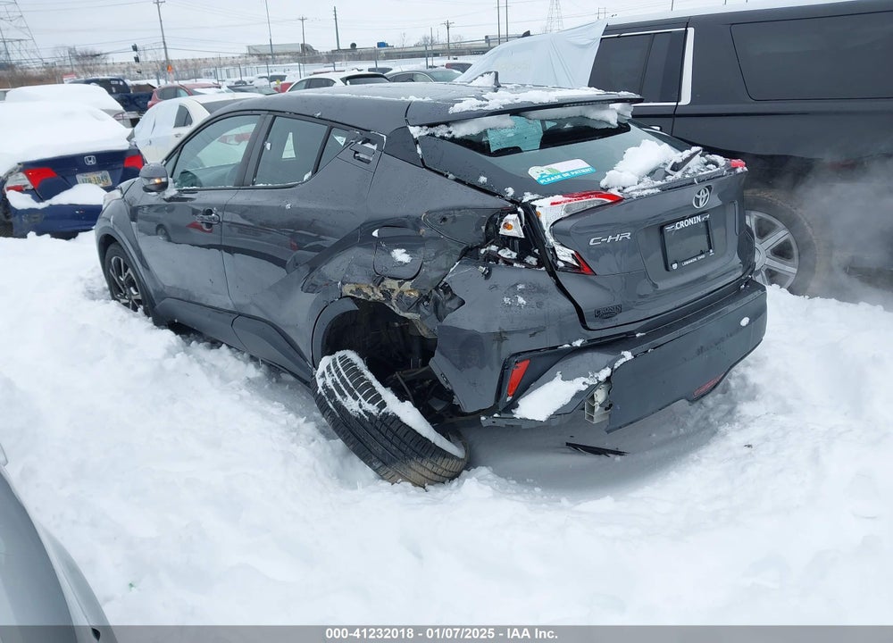 2018 TOYOTA C-HR XLE PREMIUM VIN: NMTKHMBX4JR010949