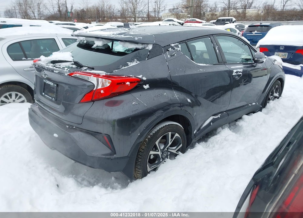2018 TOYOTA C-HR XLE PREMIUM VIN: NMTKHMBX4JR010949