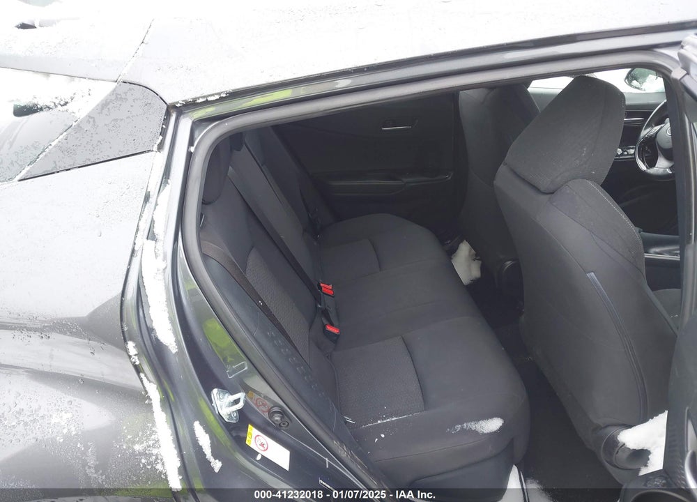 2018 TOYOTA C-HR XLE PREMIUM VIN: NMTKHMBX4JR010949