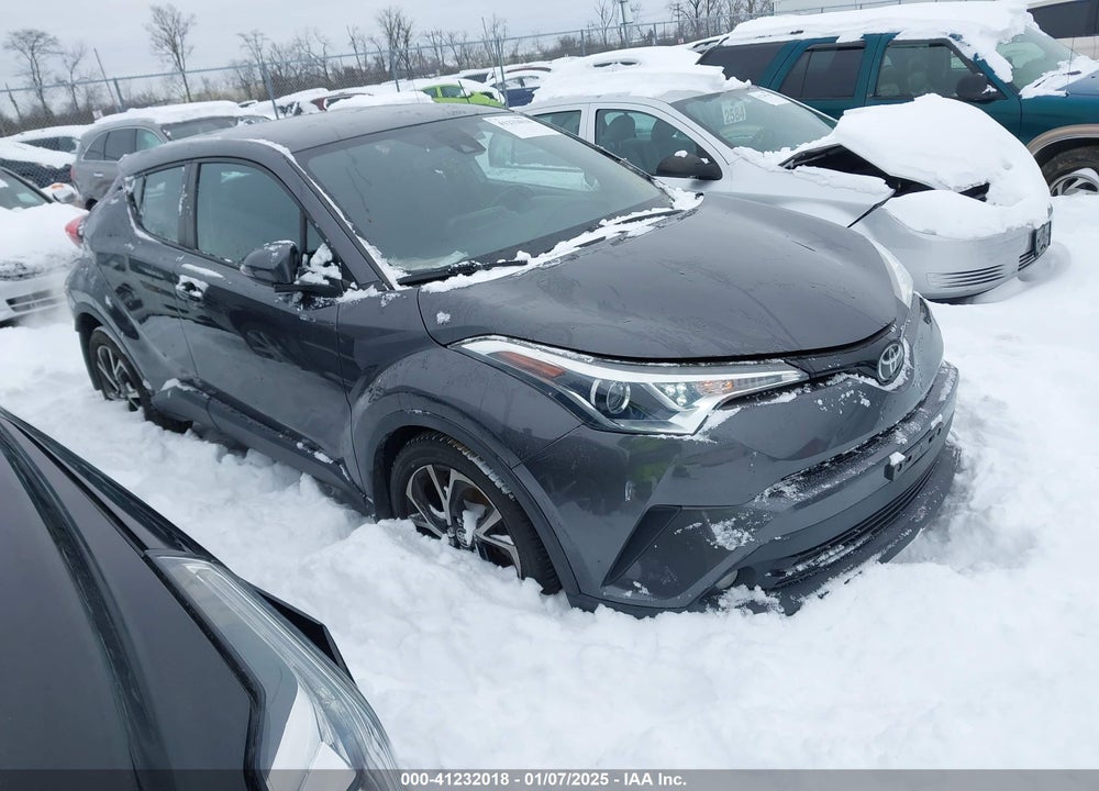 2018 TOYOTA C-HR XLE PREMIUM VIN: NMTKHMBX4JR010949