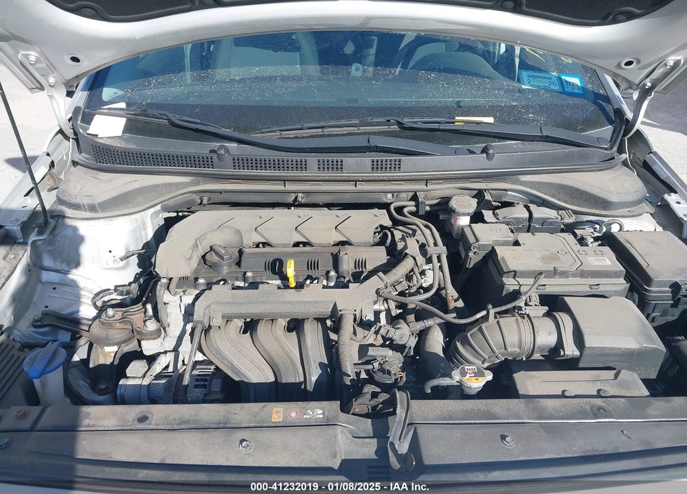 2021 HYUNDAI ACCENT VIN: 3KPC24A65ME141208
