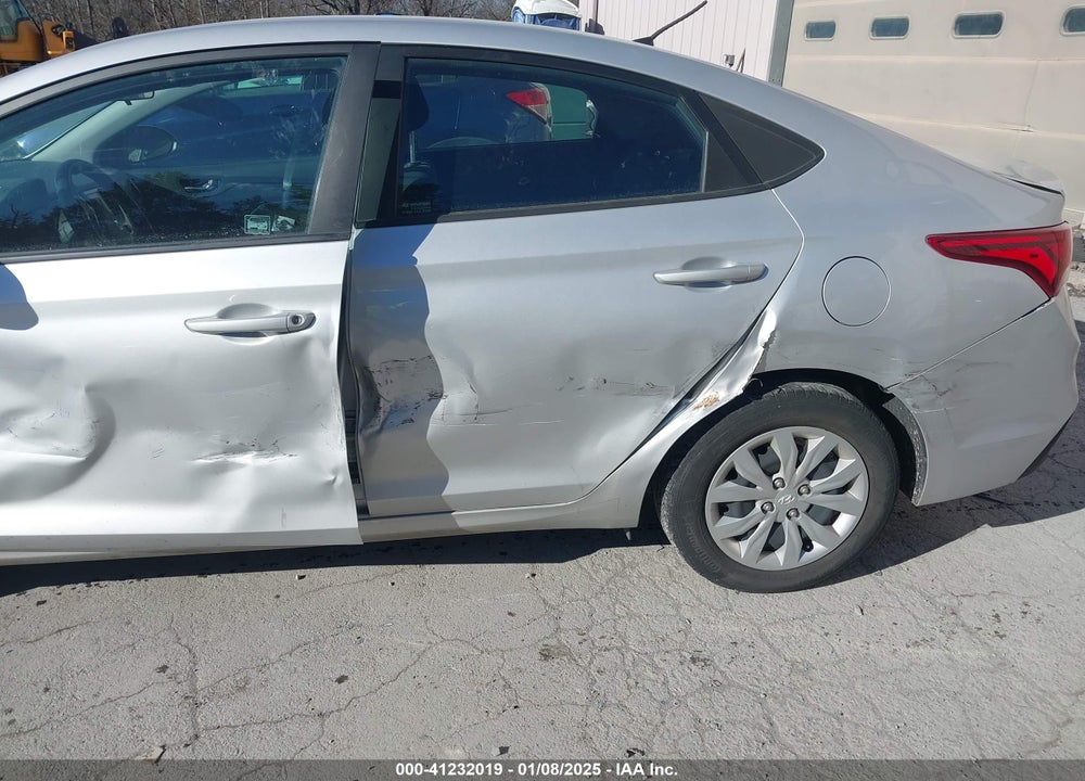 2021 HYUNDAI ACCENT VIN: 3KPC24A65ME141208