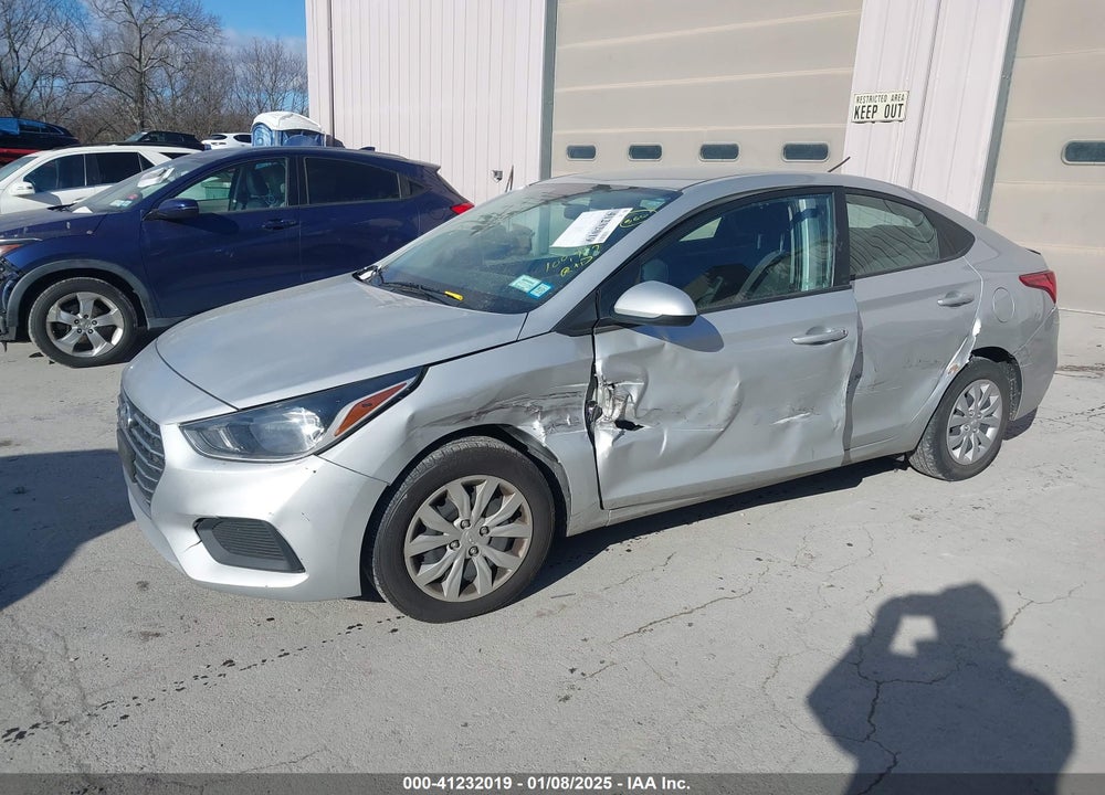 2021 HYUNDAI ACCENT VIN: 3KPC24A65ME141208