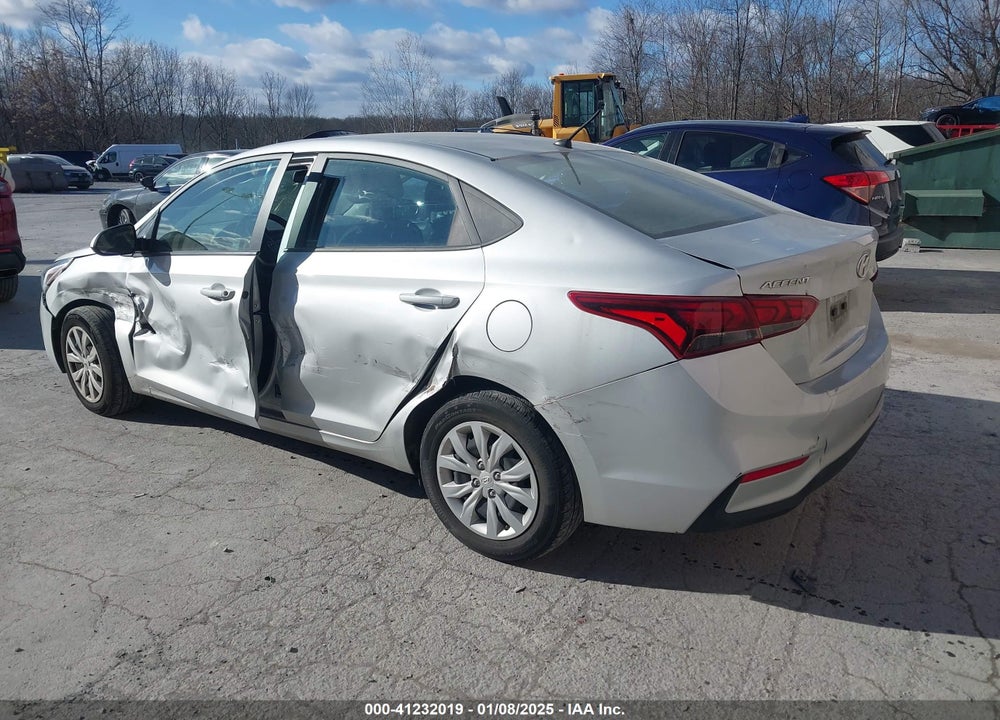 2021 HYUNDAI ACCENT VIN: 3KPC24A65ME141208