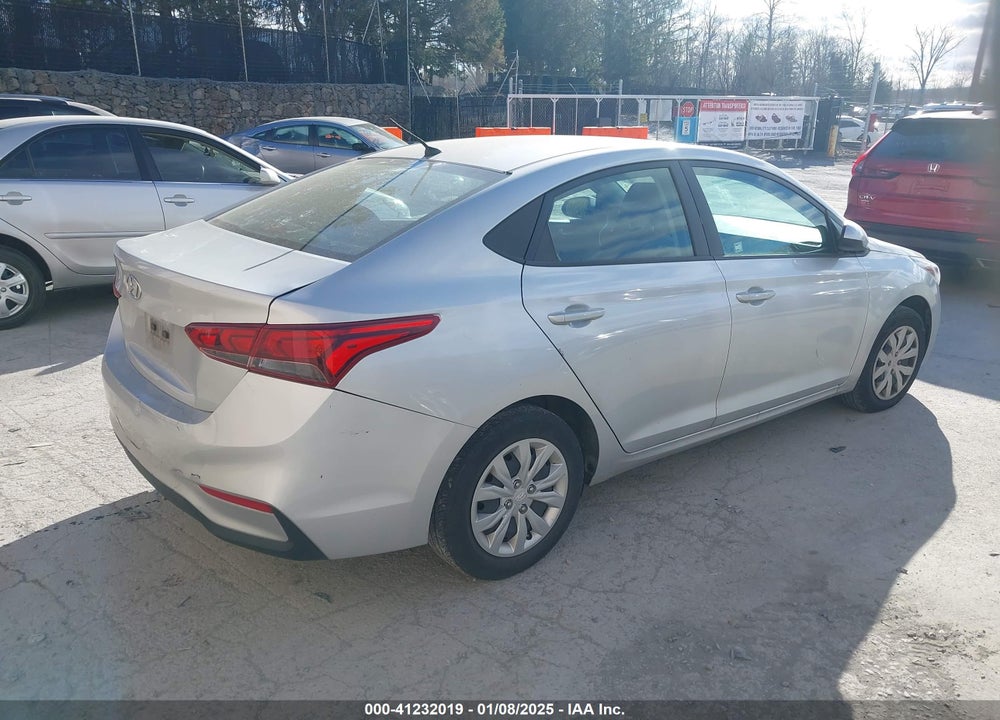2021 HYUNDAI ACCENT VIN: 3KPC24A65ME141208