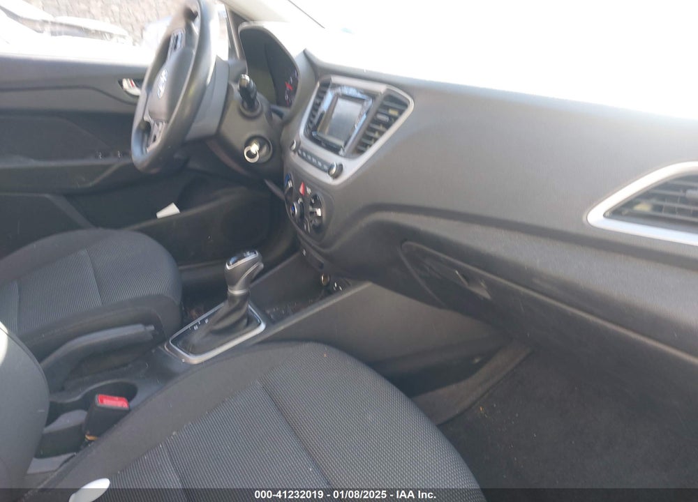2021 HYUNDAI ACCENT VIN: 3KPC24A65ME141208