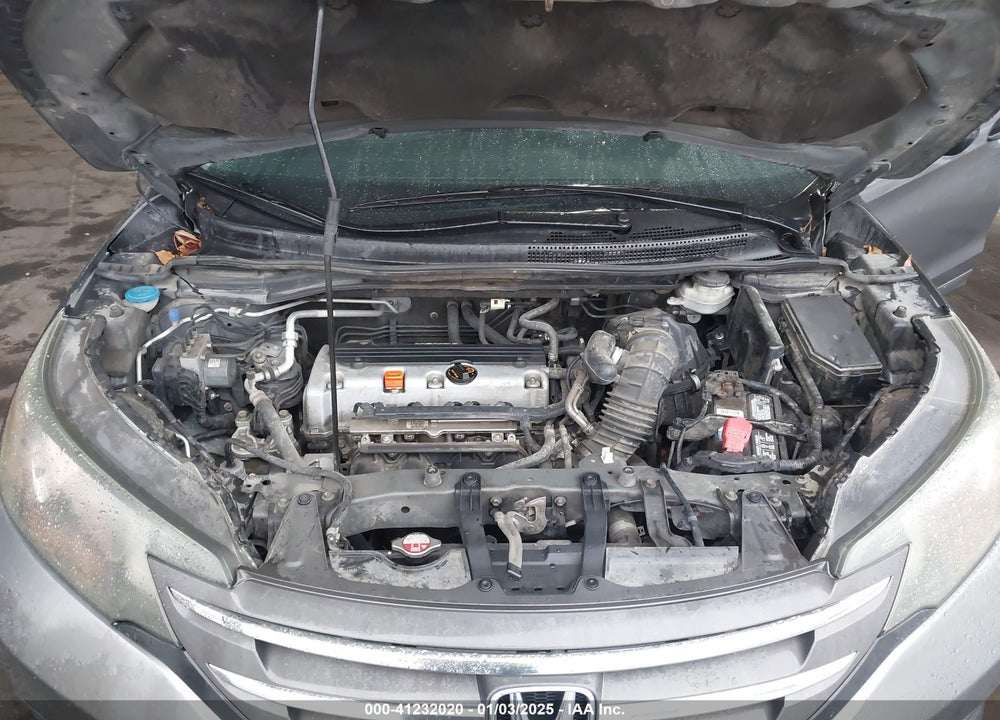2014 HONDA CR-V LX VIN: 2HKRM3H35EH541048