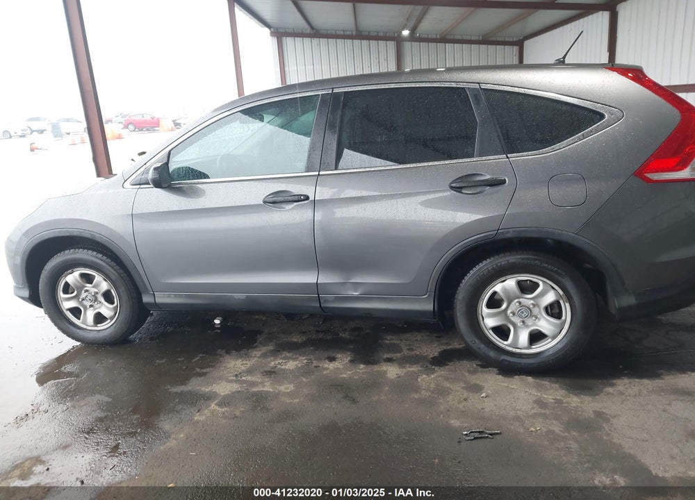 2014 HONDA CR-V LX VIN: 2HKRM3H35EH541048