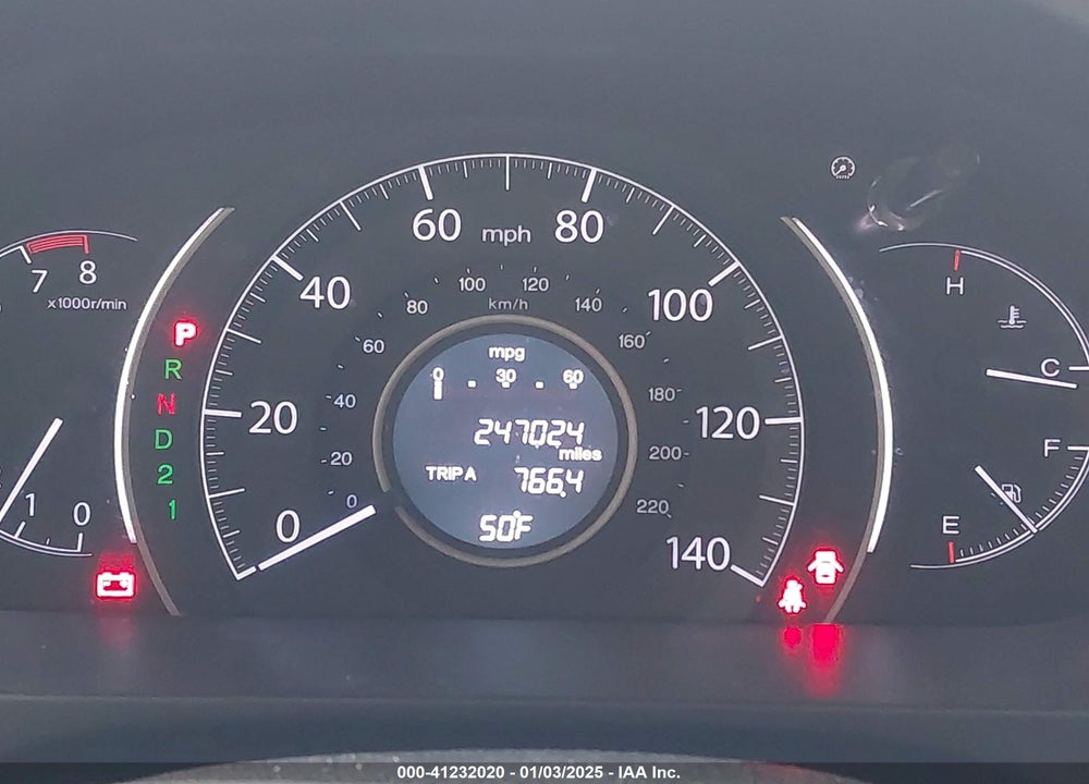 2014 HONDA CR-V LX VIN: 2HKRM3H35EH541048