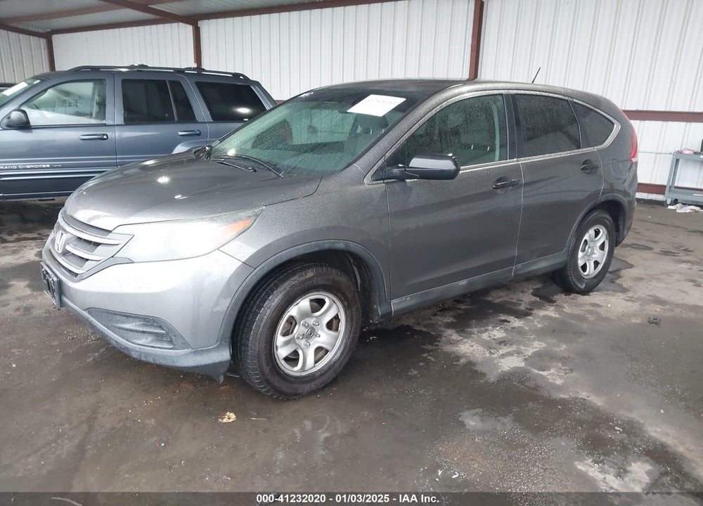 2014 HONDA CR-V LX VIN: 2HKRM3H35EH541048