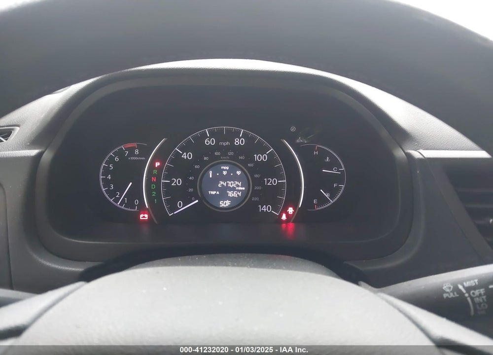 2014 HONDA CR-V LX VIN: 2HKRM3H35EH541048