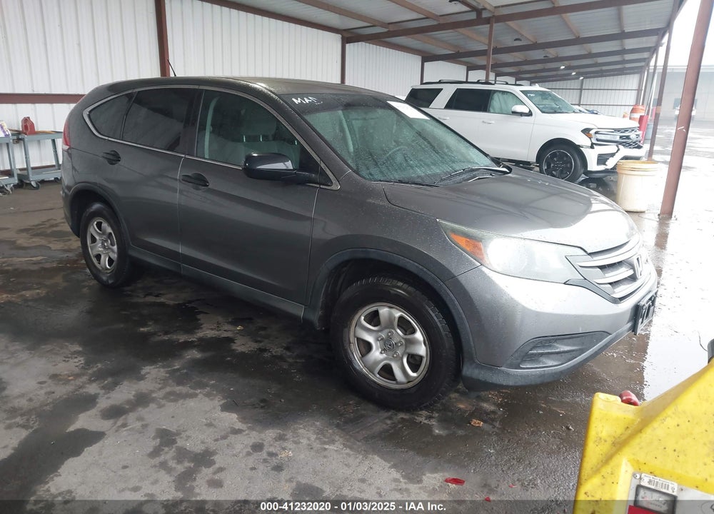 2014 HONDA CR-V LX VIN: 2HKRM3H35EH541048