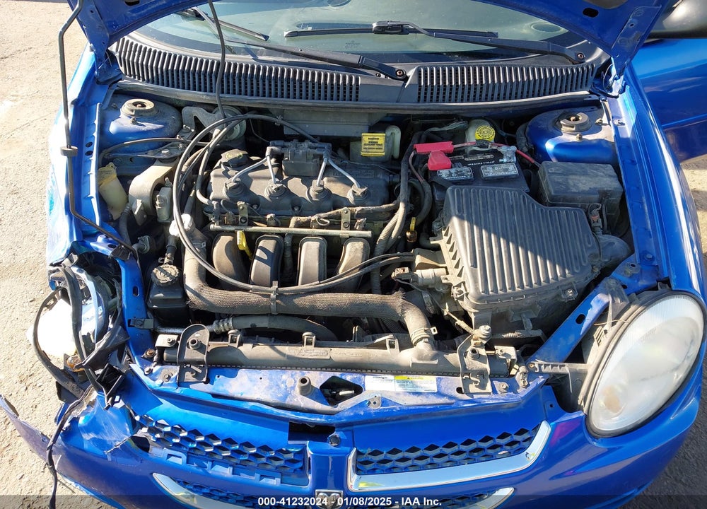 2005 DODGE NEON SXT VIN: 1B3ES56CX5D189529