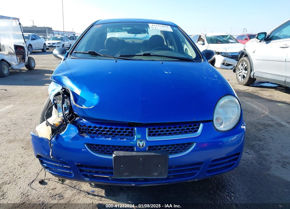 2005 DODGE NEON SXT VIN: 1B3ES56CX5D189529
