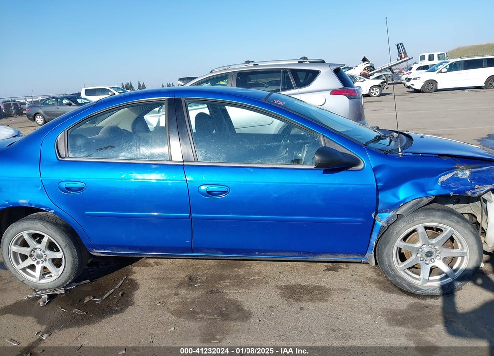 2005 DODGE NEON SXT VIN: 1B3ES56CX5D189529