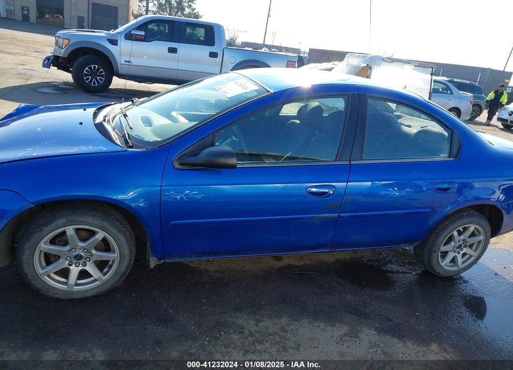2005 DODGE NEON SXT VIN: 1B3ES56CX5D189529