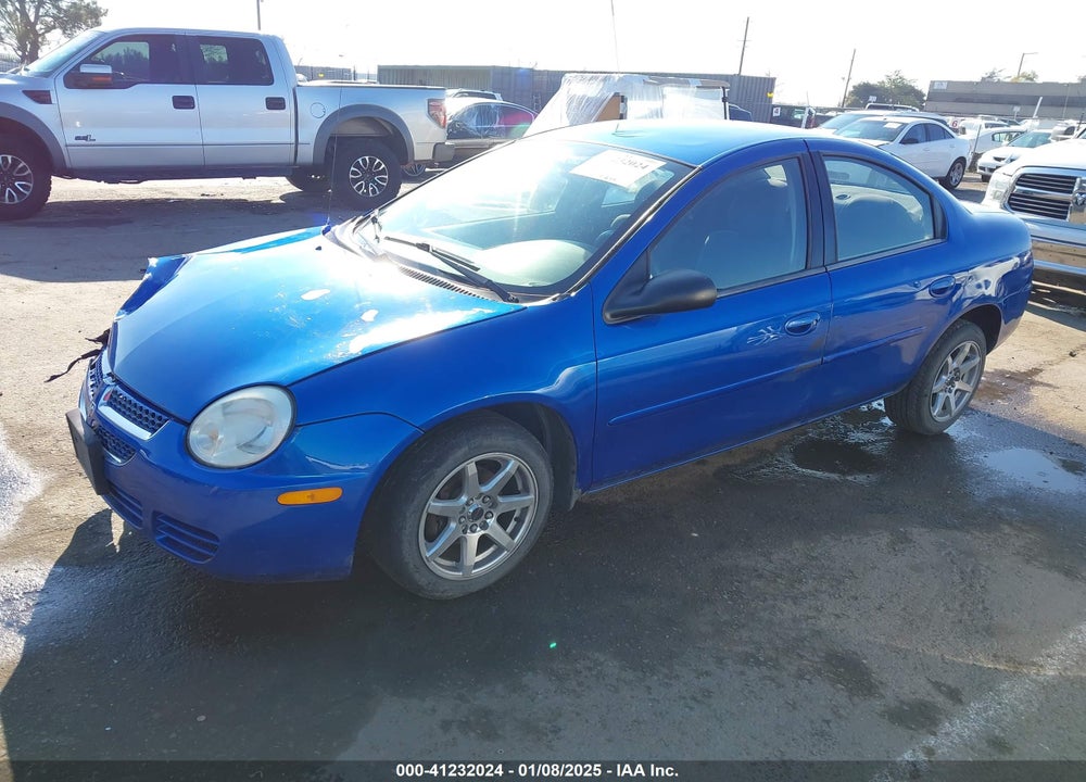 2005 DODGE NEON SXT VIN: 1B3ES56CX5D189529