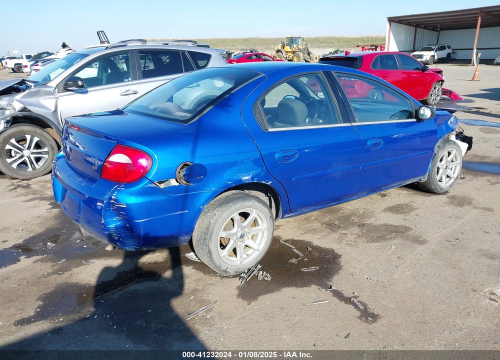 2005 DODGE NEON SXT VIN: 1B3ES56CX5D189529