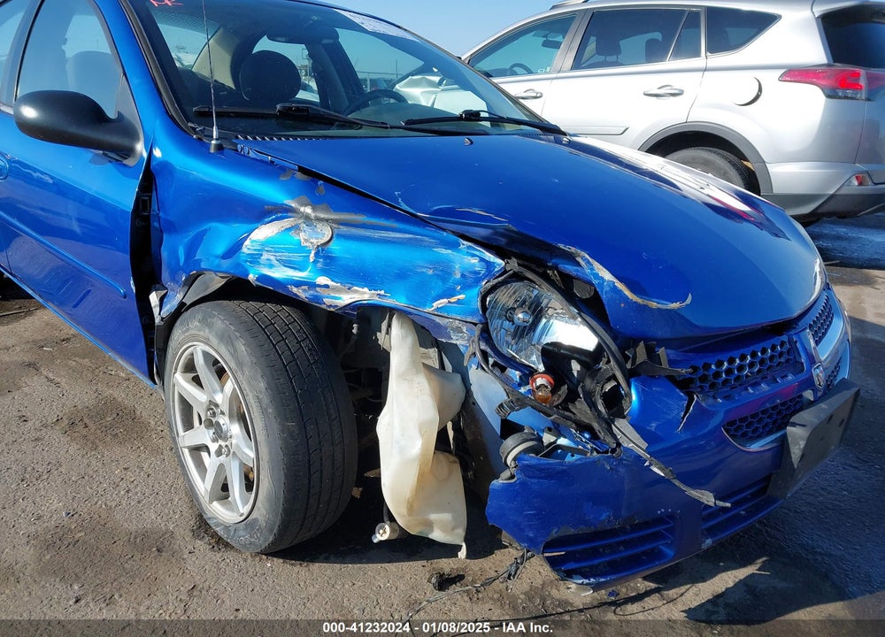 2005 DODGE NEON SXT VIN: 1B3ES56CX5D189529
