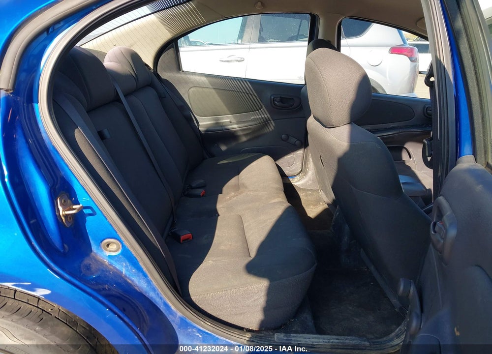 2005 DODGE NEON SXT VIN: 1B3ES56CX5D189529