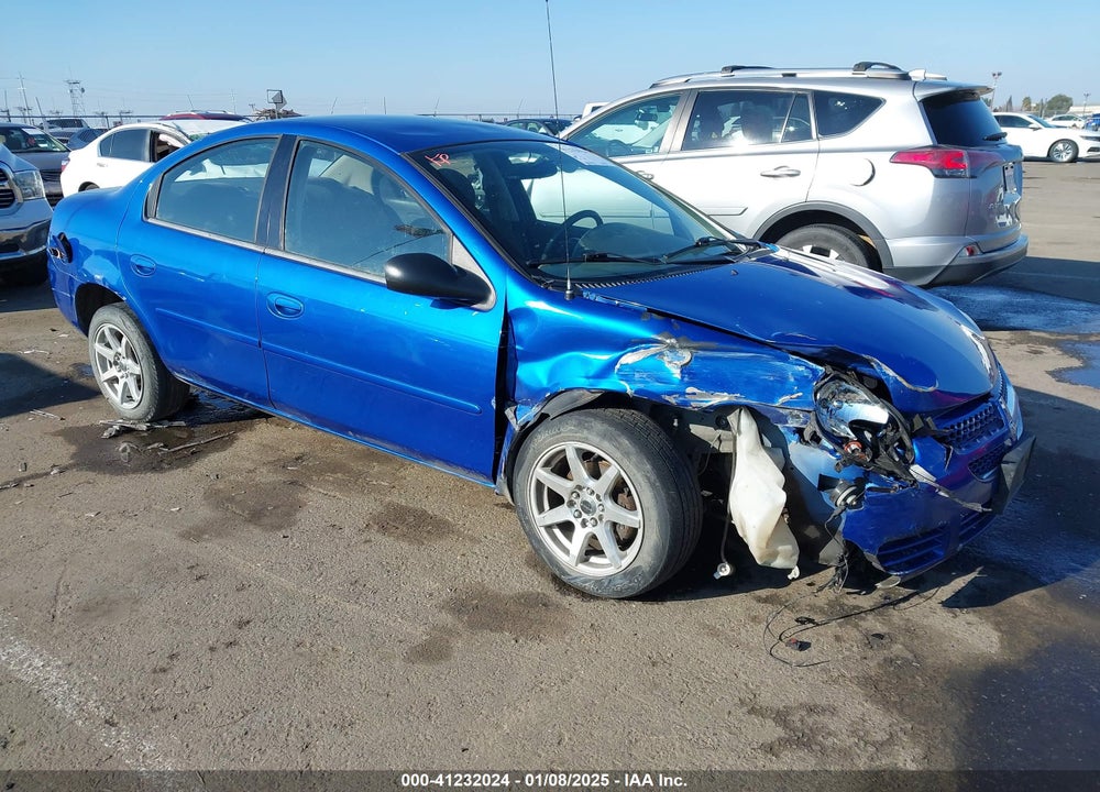 2005 DODGE NEON SXT VIN: 1B3ES56CX5D189529