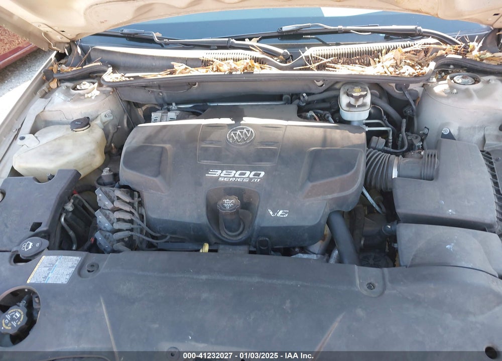 2007 BUICK LUCERNE VIN: 1G4HD57207U115451