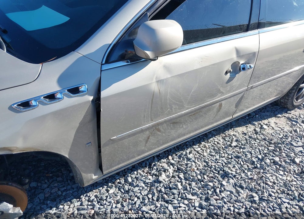 2007 BUICK LUCERNE VIN: 1G4HD57207U115451