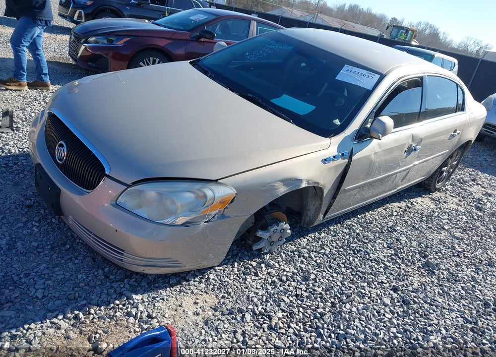 2007 BUICK LUCERNE VIN: 1G4HD57207U115451
