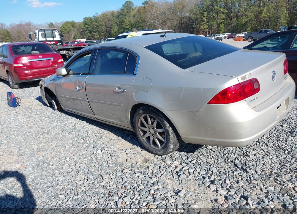 2007 BUICK LUCERNE VIN: 1G4HD57207U115451