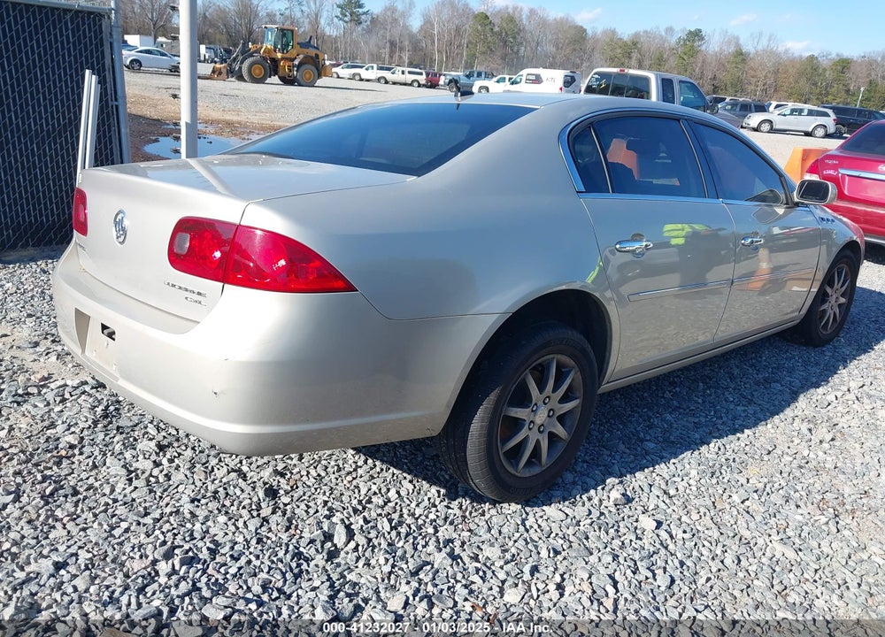 2007 BUICK LUCERNE VIN: 1G4HD57207U115451
