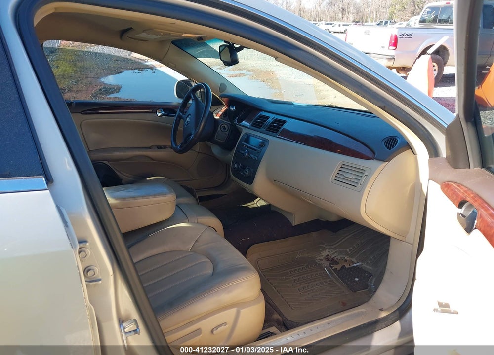 2007 BUICK LUCERNE VIN: 1G4HD57207U115451