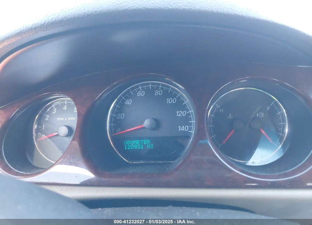 2007 BUICK LUCERNE VIN: 1G4HD57207U115451