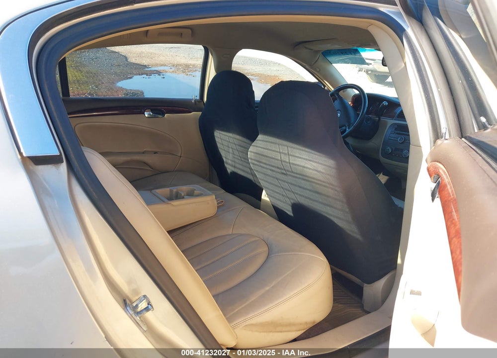 2007 BUICK LUCERNE VIN: 1G4HD57207U115451