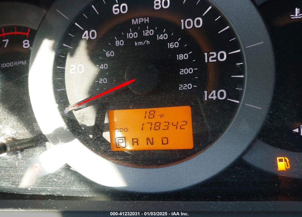 2010 TOYOTA RAV4 VIN: 2T3BF4DV1AW058989
