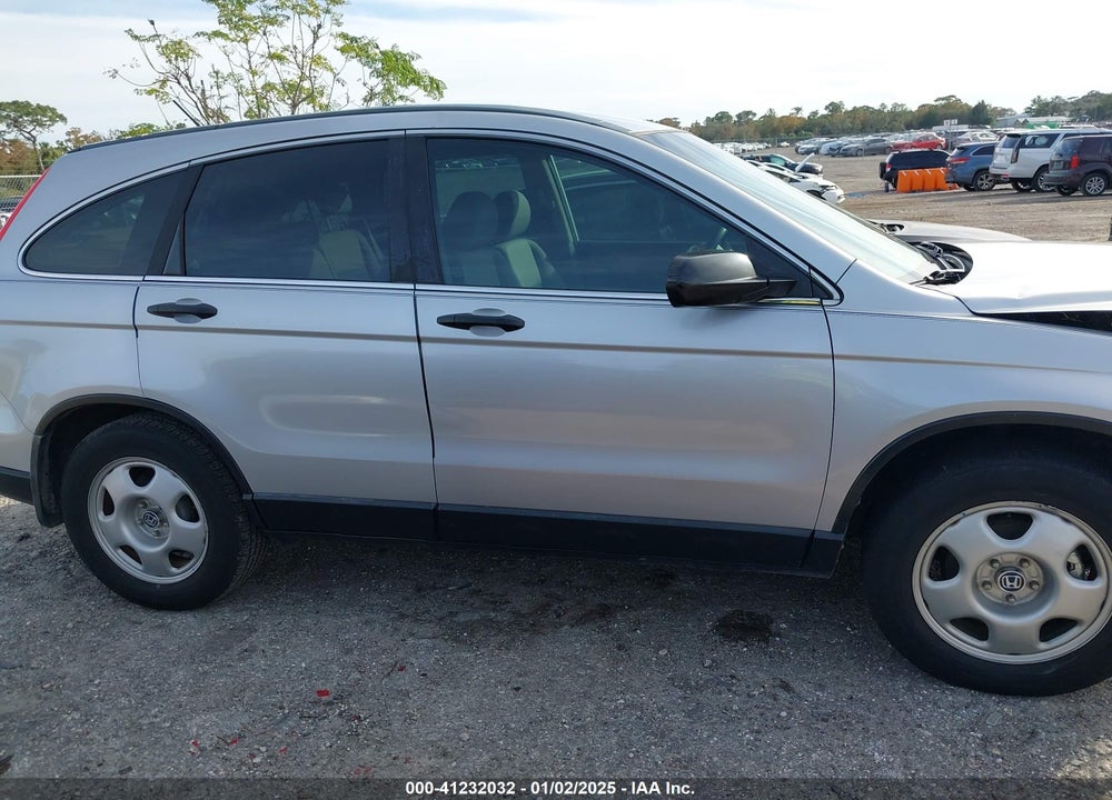 2009 HONDA CR-V LX VIN: 5J6RE38329L028526