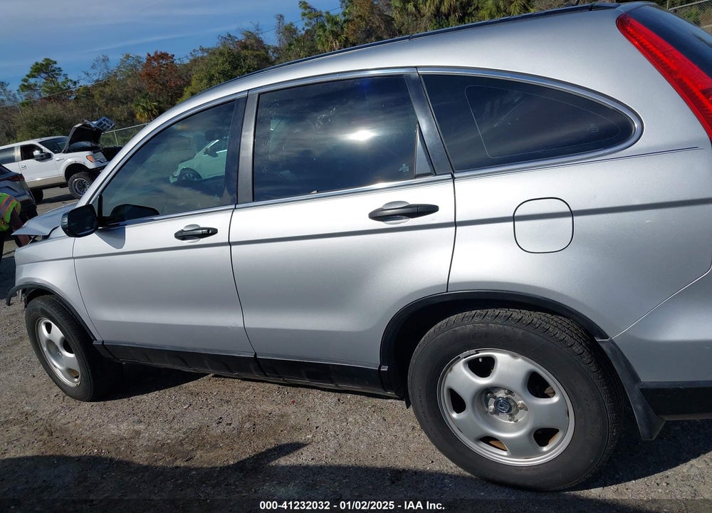 2009 HONDA CR-V LX VIN: 5J6RE38329L028526