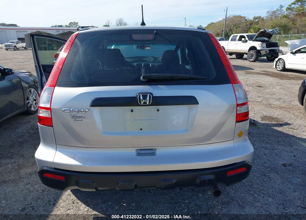 2009 HONDA CR-V LX VIN: 5J6RE38329L028526