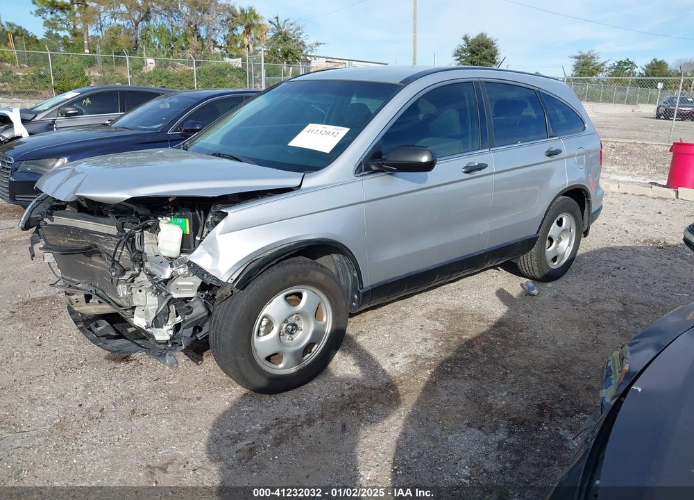 2009 HONDA CR-V LX VIN: 5J6RE38329L028526
