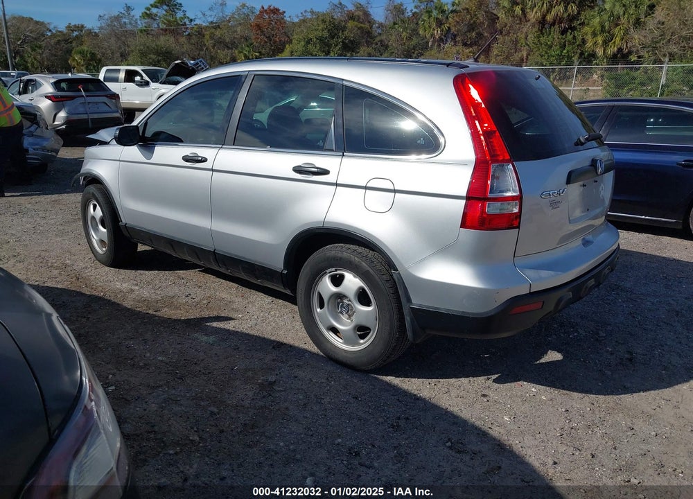 2009 HONDA CR-V LX VIN: 5J6RE38329L028526