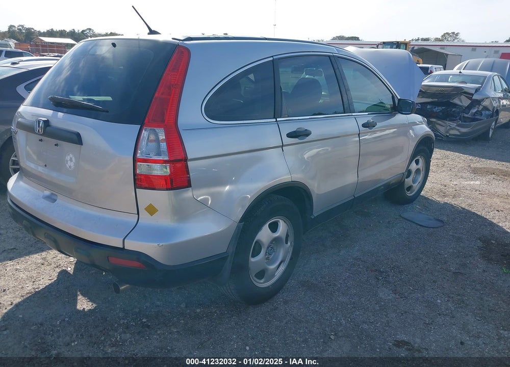 2009 HONDA CR-V LX VIN: 5J6RE38329L028526