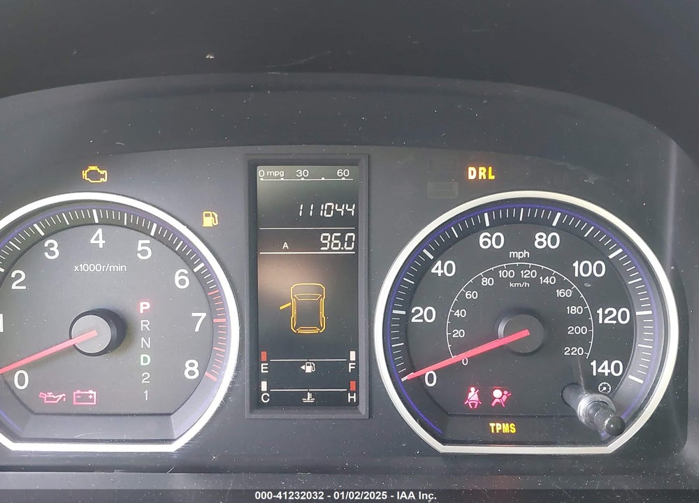 2009 HONDA CR-V LX VIN: 5J6RE38329L028526