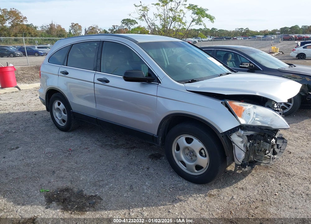 2009 HONDA CR-V LX VIN: 5J6RE38329L028526