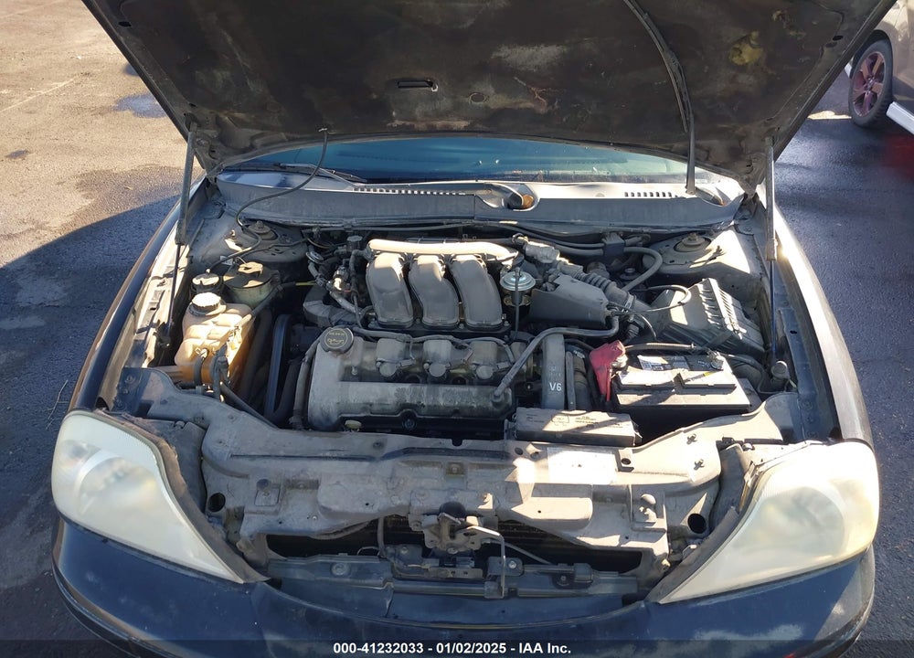 2004 MERCURY SABLE LS PREMIUM VIN: 1MEFM55S44A627322