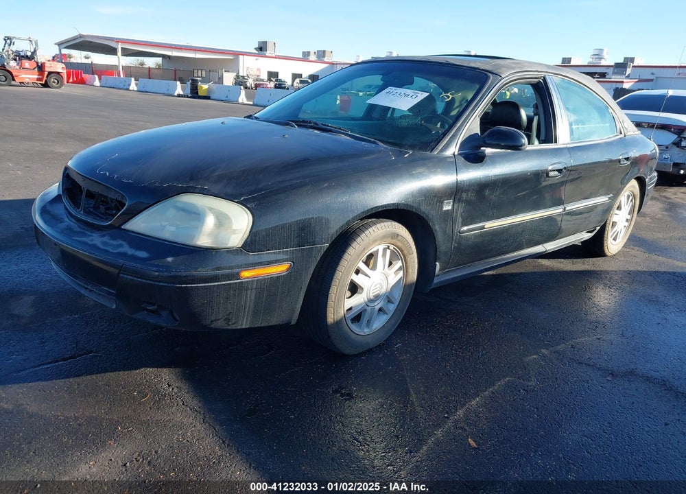 2004 MERCURY SABLE LS PREMIUM VIN: 1MEFM55S44A627322