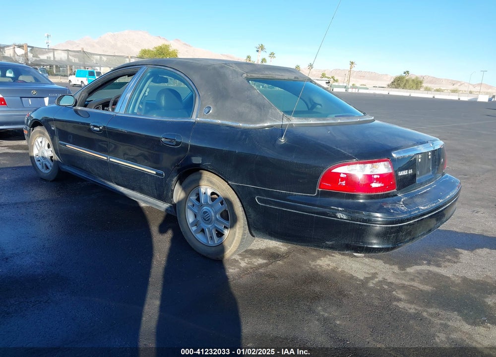 2004 MERCURY SABLE LS PREMIUM VIN: 1MEFM55S44A627322
