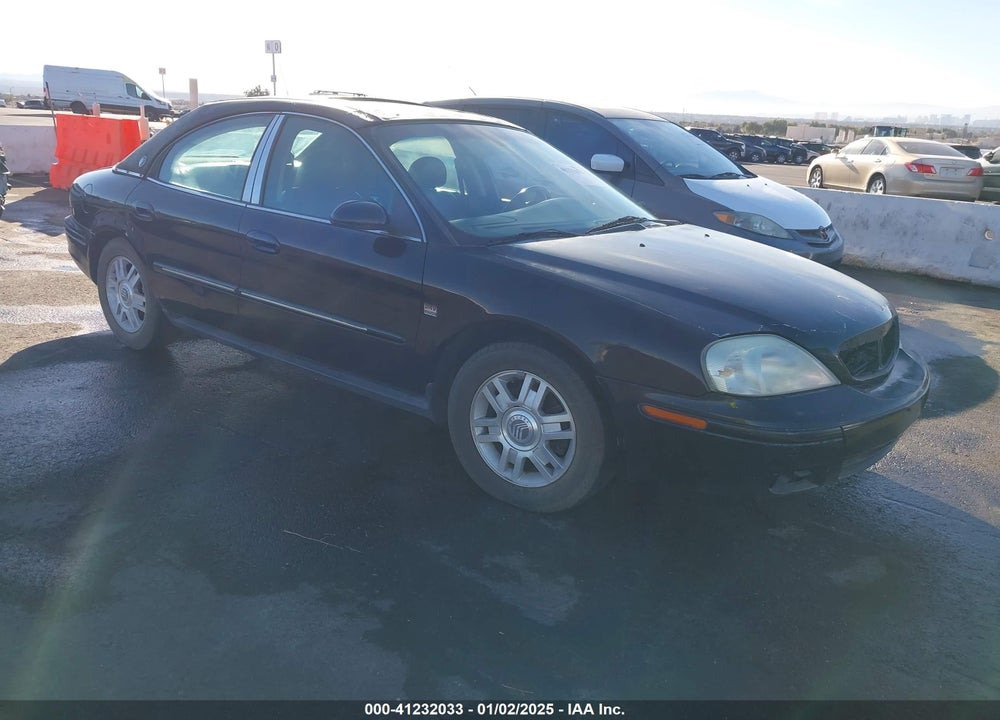 2004 MERCURY SABLE LS PREMIUM VIN: 1MEFM55S44A627322
