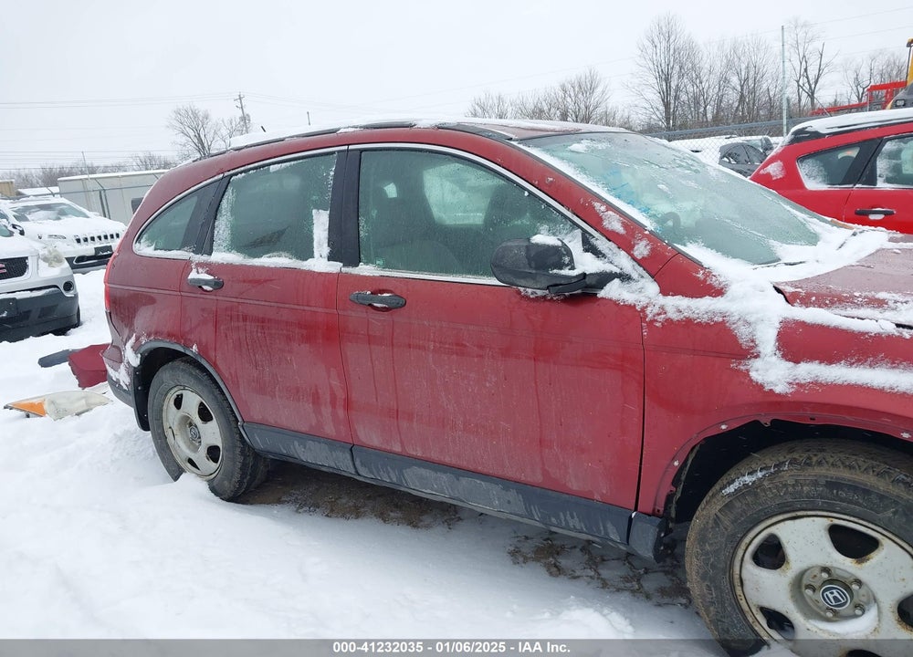2009 HONDA CR-V LX VIN: JHLRE38309C009773