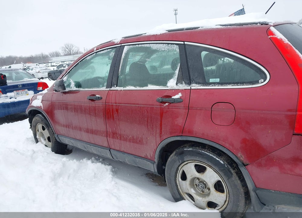 2009 HONDA CR-V LX VIN: JHLRE38309C009773