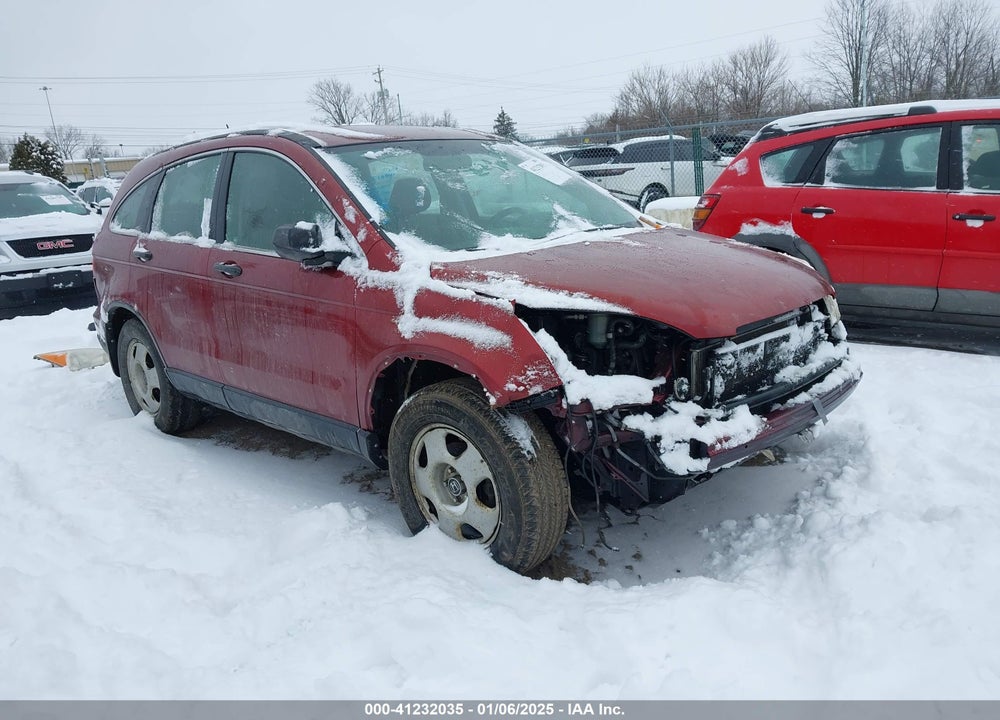 2009 HONDA CR-V LX VIN: JHLRE38309C009773