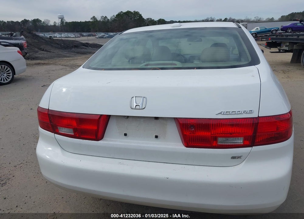2005 HONDA ACCORD 2.4 EX VIN: 1HGCM56795A120580
